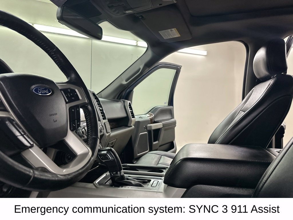 Used 2018 Ford F150 Lariat w/ Equipment Group 502A Luxury AWD/4WD image 38