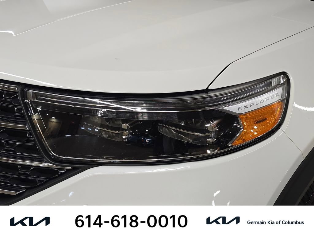 Used 2022 Ford Explorer XLT w/ Equipment Group 202A image 15