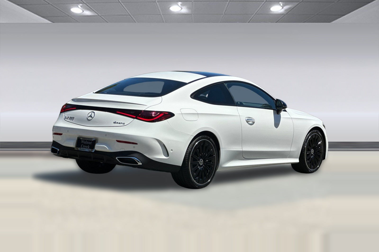 New 2026 Mercedes-Benz CLE 300 4MATIC Coupe image 8
