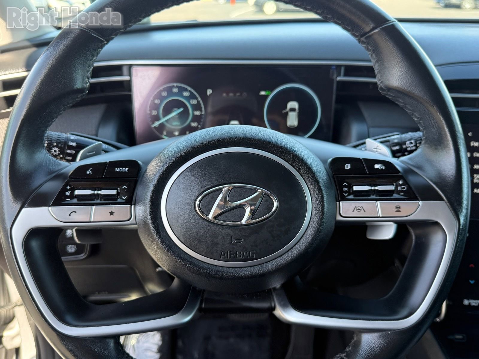 Used 2023 Hyundai Tucson SEL w/ Cargo Package AWD/4WD image 16