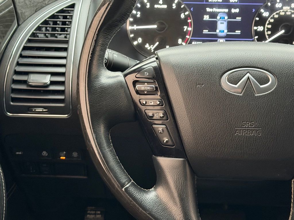 Used 2021 INFINITI QX80 Luxe image 31