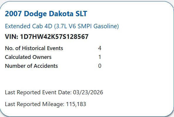 Used 2007 Dodge Dakota SLT image 19