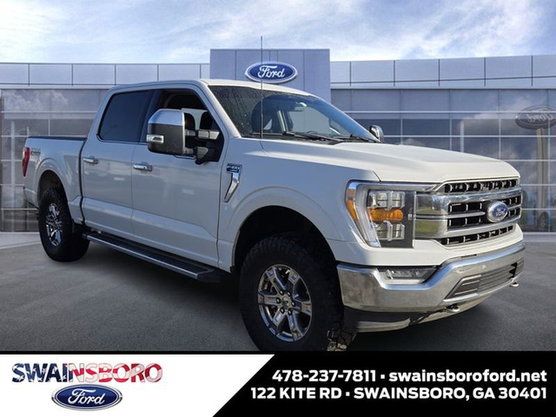 Used 2023 Ford F150 Lariat w/ Trailer Tow Package image 1
