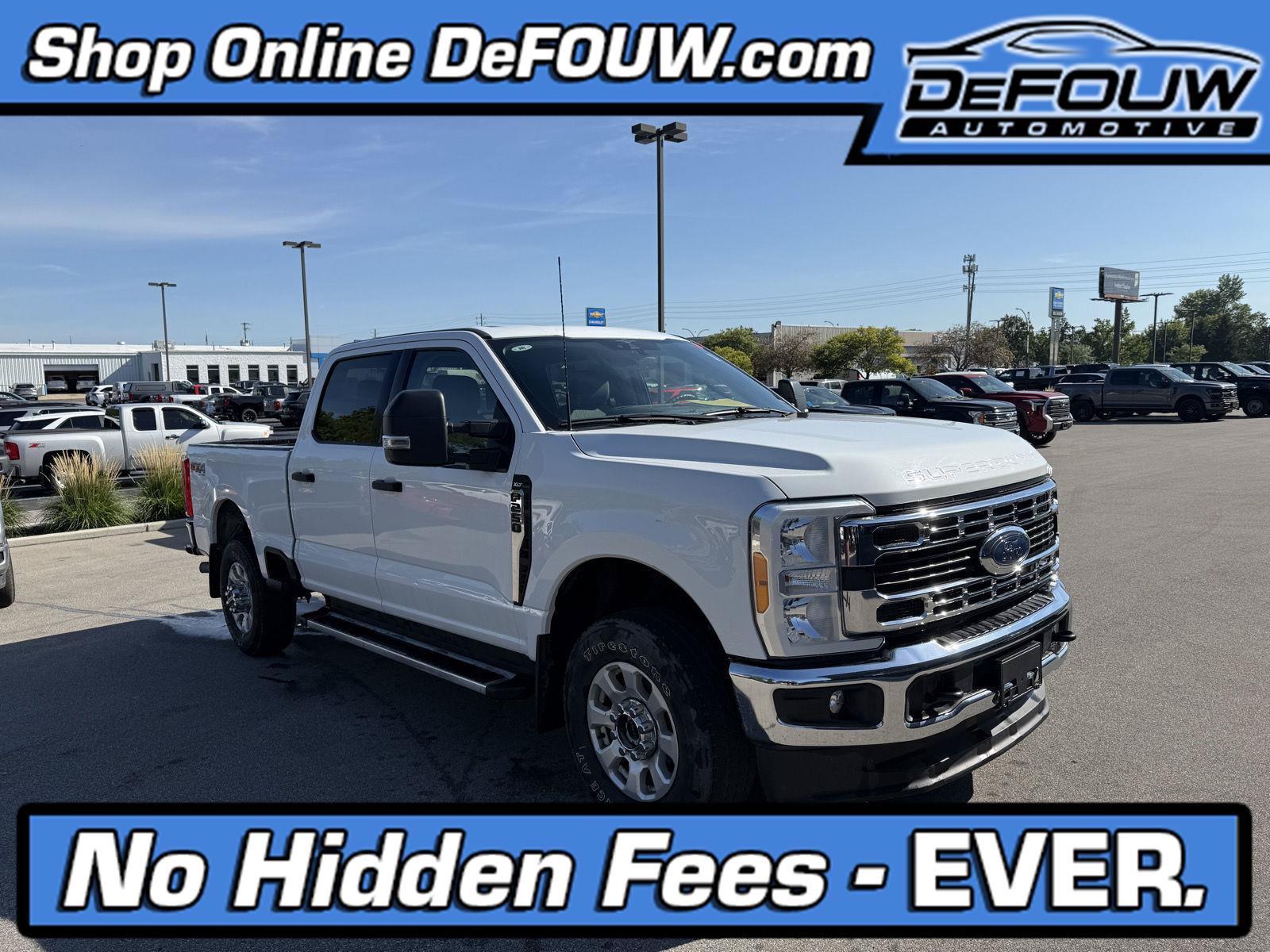 Used 2023 Ford F250 XLT w/ FX4 Off-Road Package