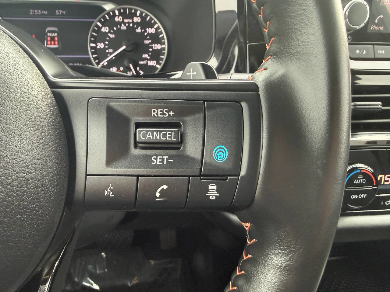 Used 2025 Nissan Pathfinder Rock Creek image 37