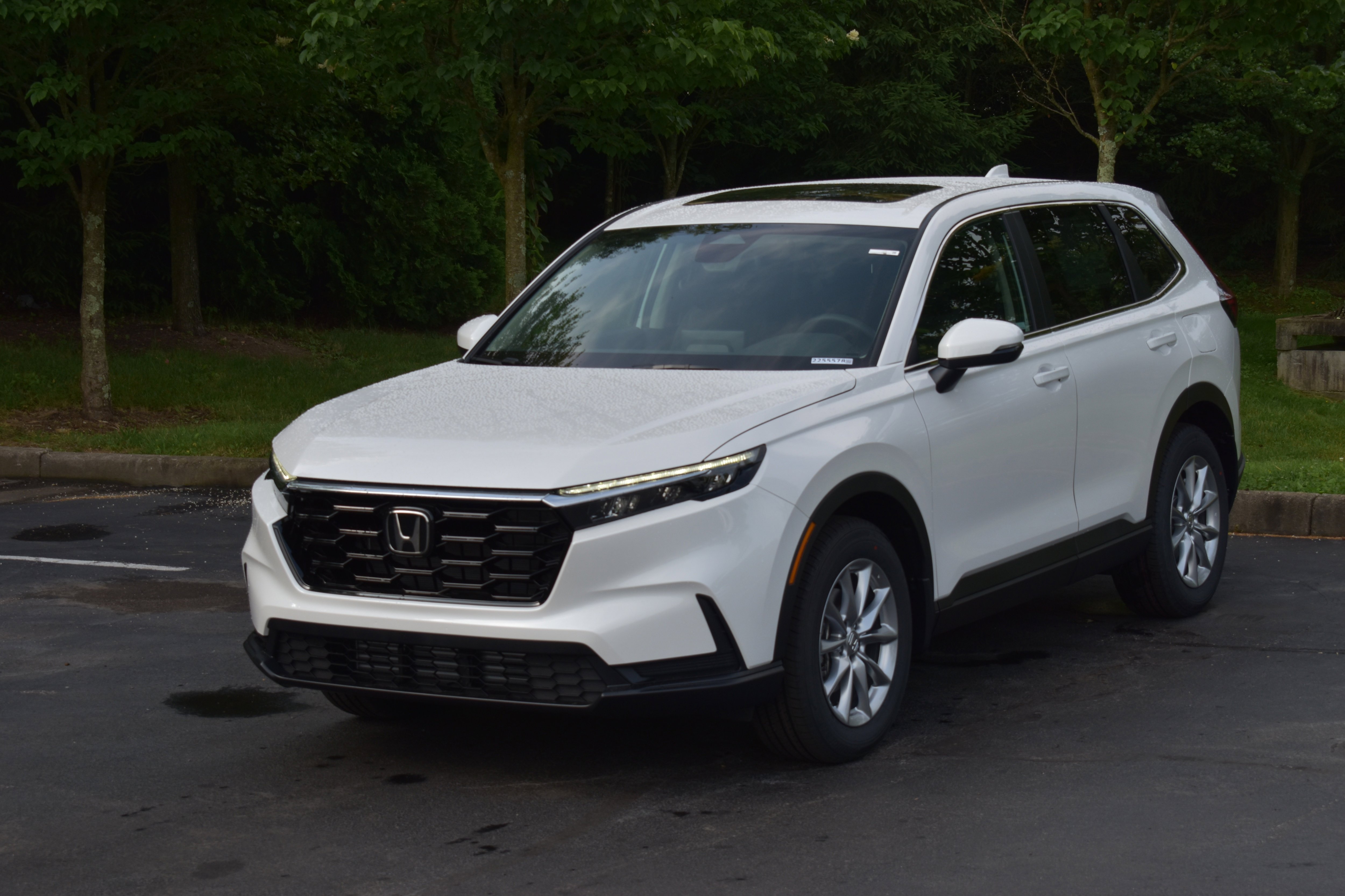 New 2026 Honda CR-V EX image 3