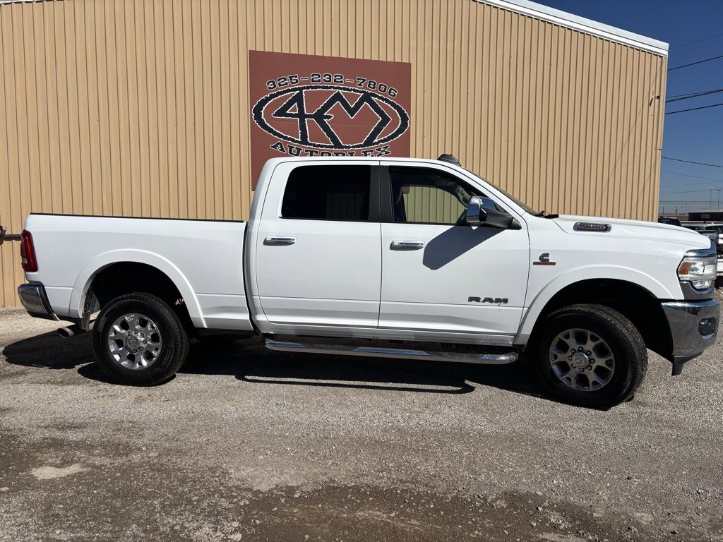 Used 2020 RAM 2500 Laramie image 8