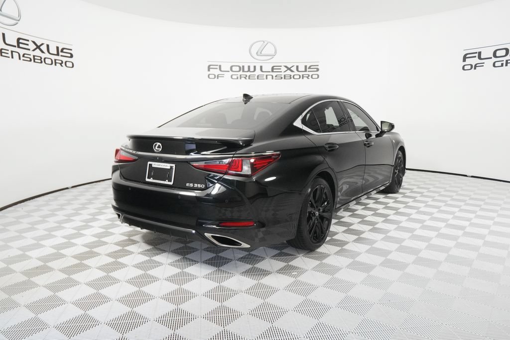 Certified 2024 Lexus ES 350 F Sport w/ Accessory Package (Z2) FWD image 7