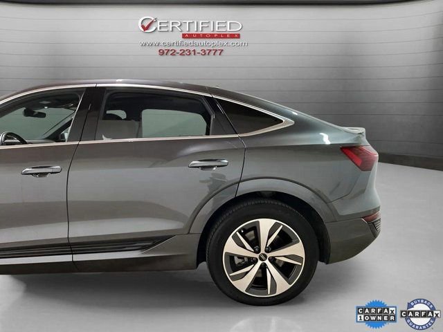 Used 2024 Audi Q8 e-tron Premium Plus image 97