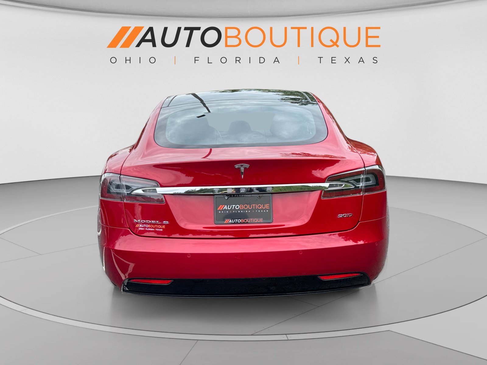 Used 2017 Tesla Model S 75D AWD/4WD image 9
