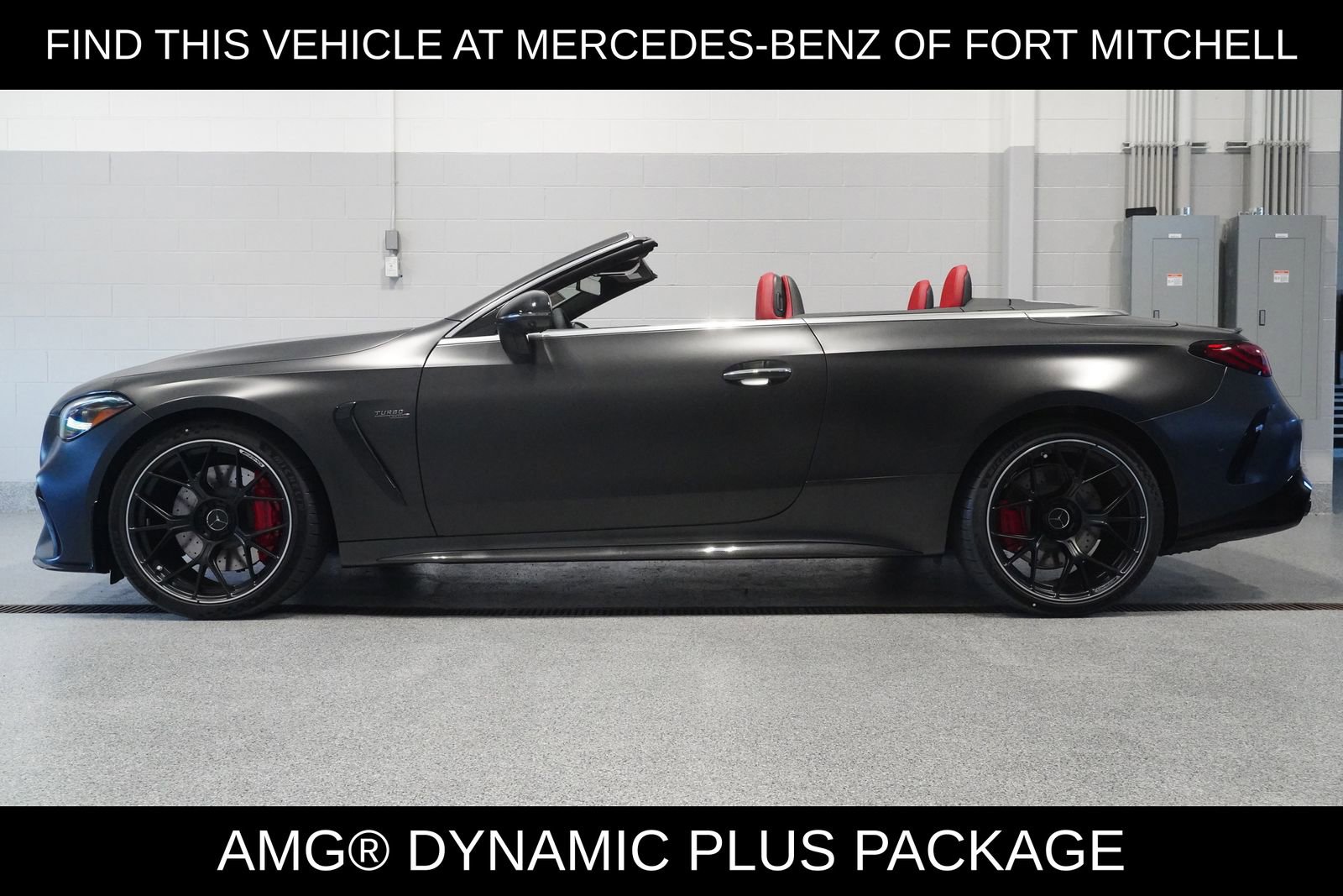 New 2026 Mercedes-Benz CLE 53 AMG 4MATIC Cabriolet image 4