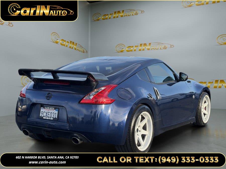 Used 2013 Nissan 370Z Touring w/ Sport Pkg RWD image 5