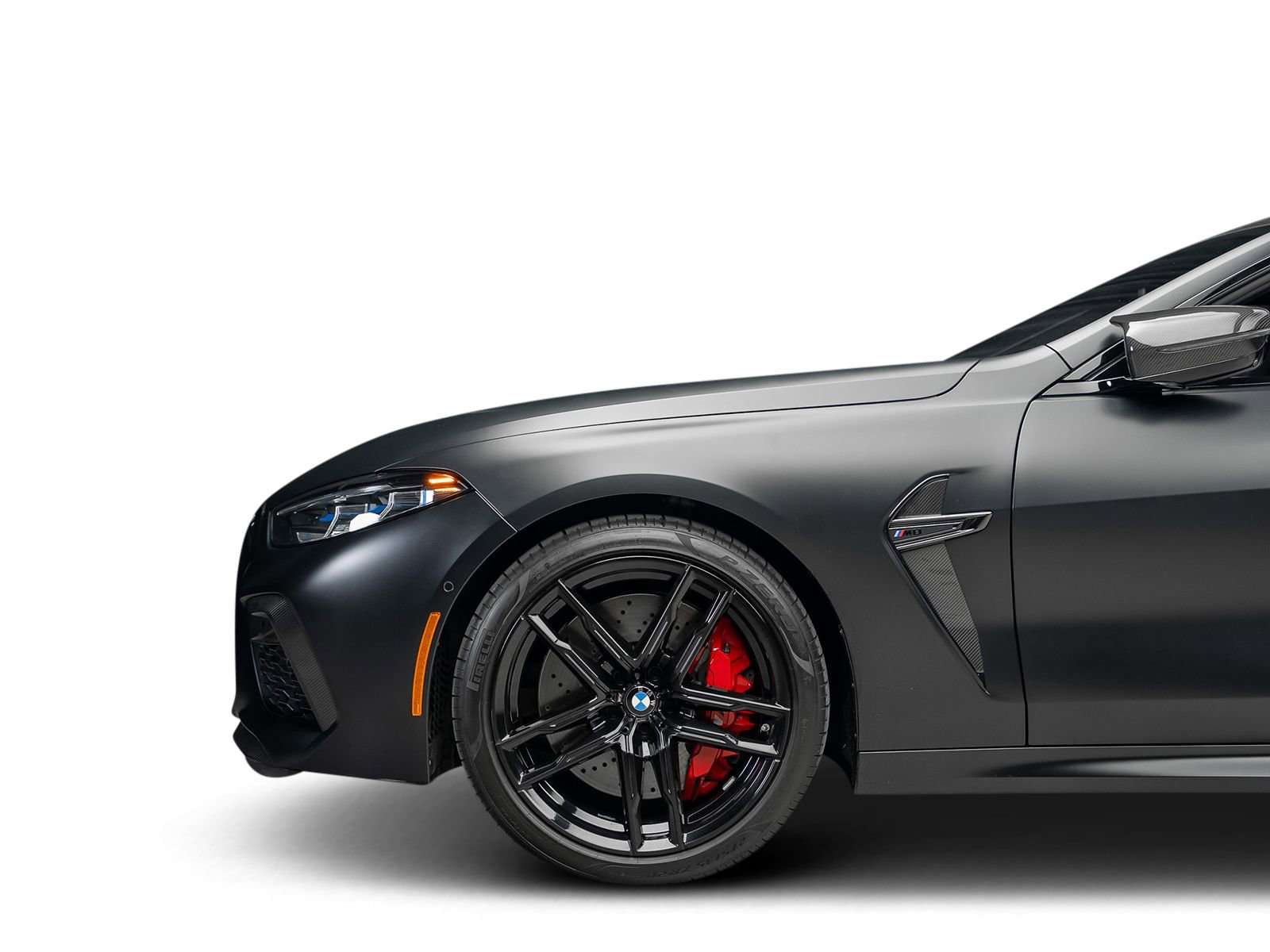 Used 2024 BMW M8 Gran Coupe xDrive Competition w/ M Carbon Exterior Package AWD/4WD image 26