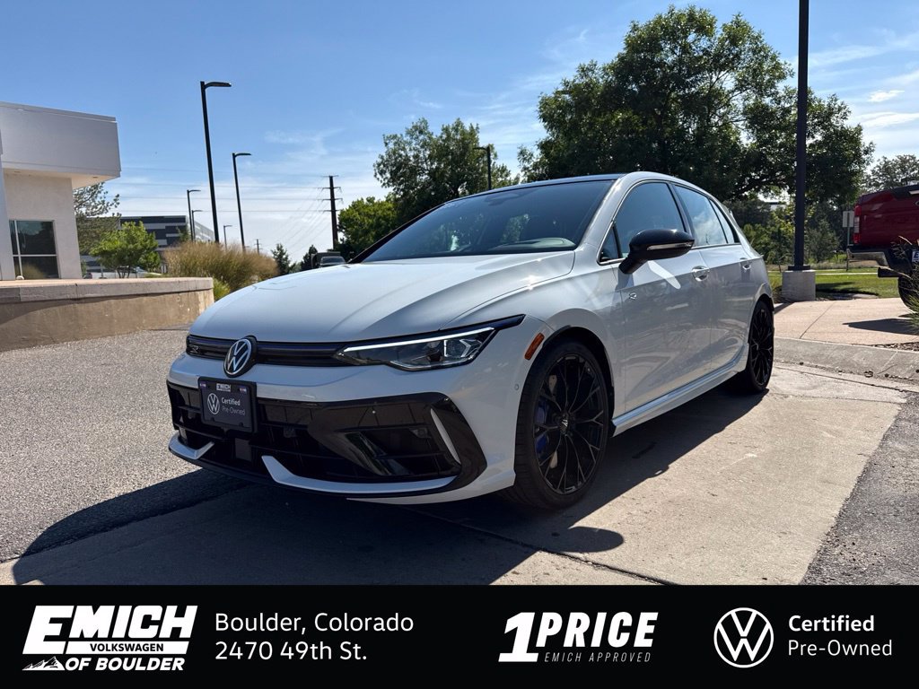 Certified 2026 Volkswagen Golf AWD/4WD image 1