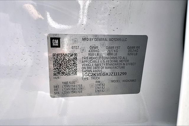 Used 2018 Chevrolet Silverado 2500 LT image 16