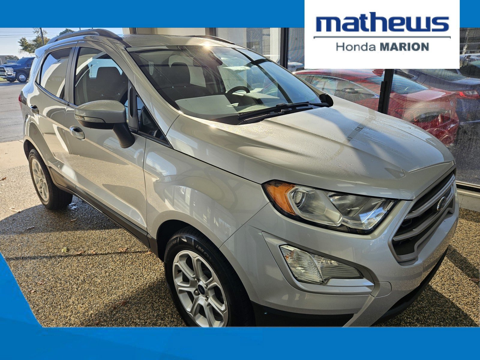 Used 2021 Ford EcoSport SE FWD image 1