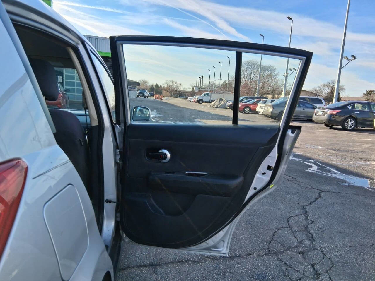 Used 2007 Nissan Versa 1.8 S w/ PWR Pkg image 14