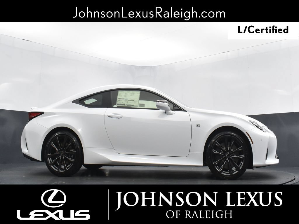 Certified 2024 Lexus RC 350 F Sport w/ Navigation Package RWD image 19