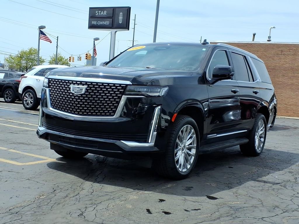 Used 2021 Cadillac Escalade Premium Luxury w/ LPO, Illumination Package AWD/4WD image 3