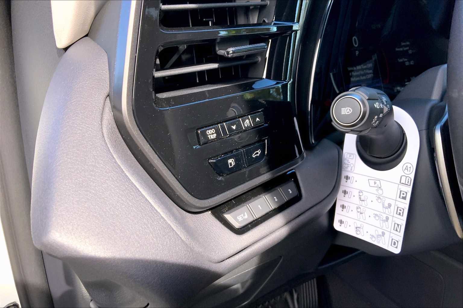 New 2026 Lexus TX 350 AWD image 20