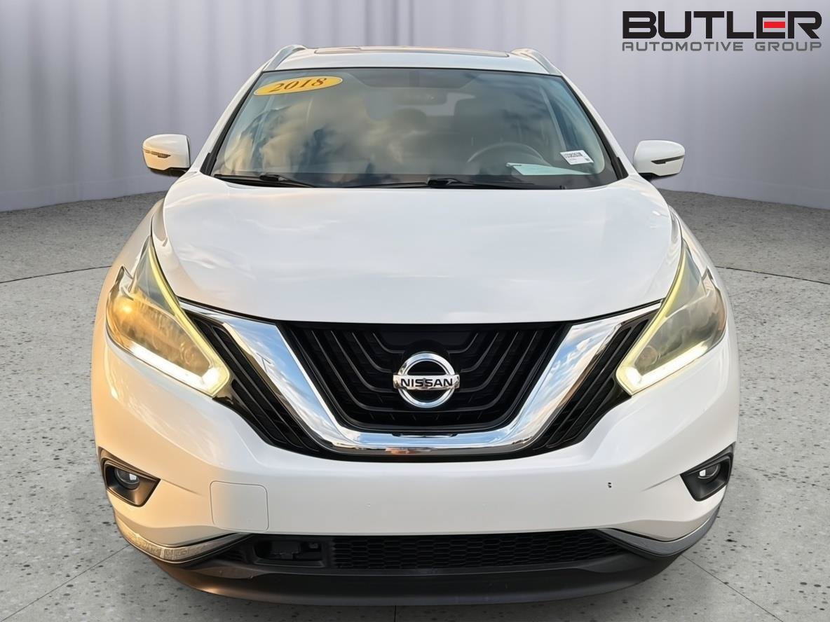 Used 2018 Nissan Murano SL w/ Moonroof Package AWD/4WD image 9