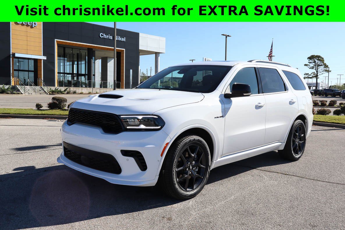 New 2026 Dodge Durango GT