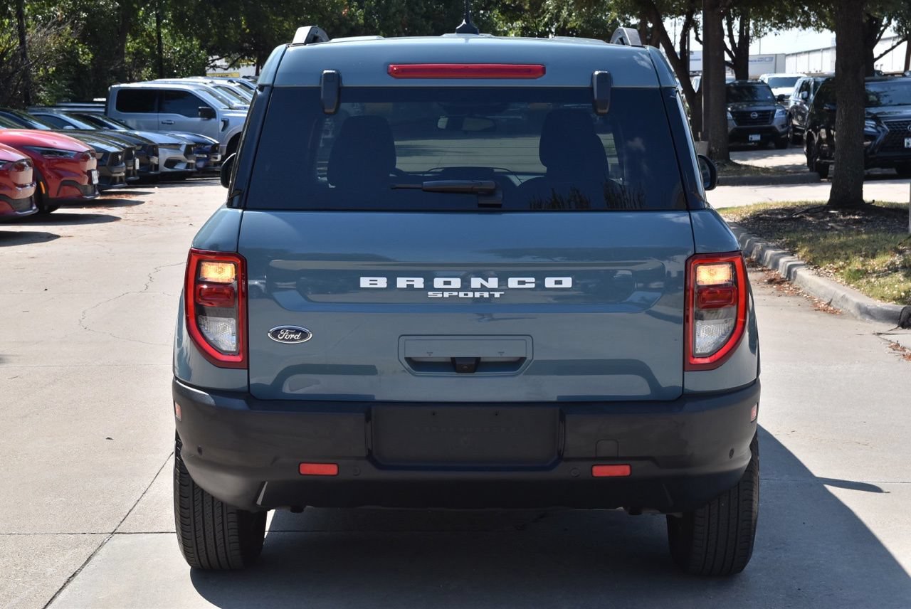 Certified 2023 Ford Bronco Sport Big Bend w/ Convenience Package AWD/4WD image 9