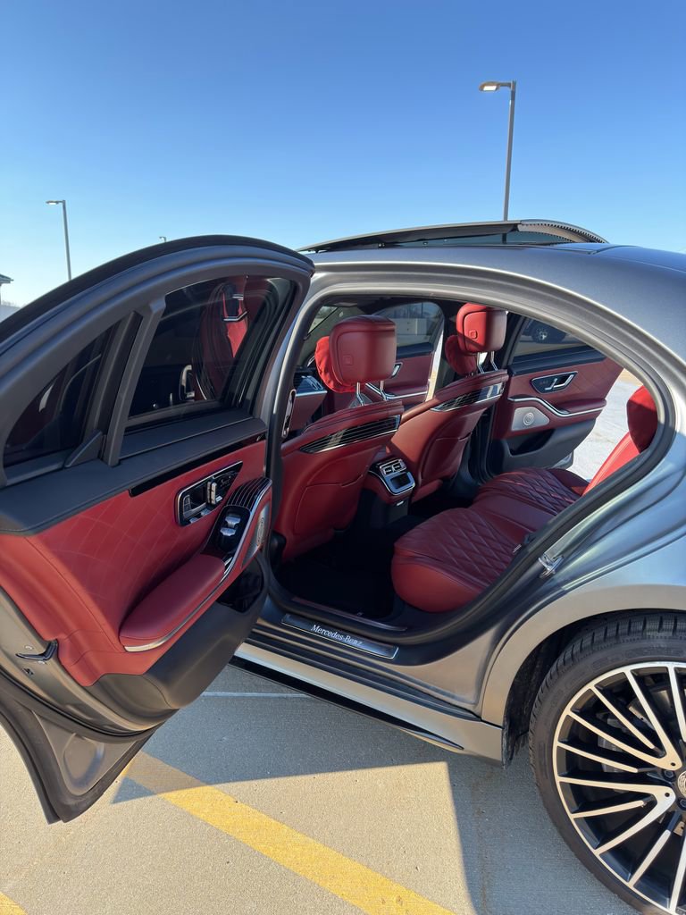 Used 2022 Mercedes-Benz S 580 4MATIC Sedan image 13