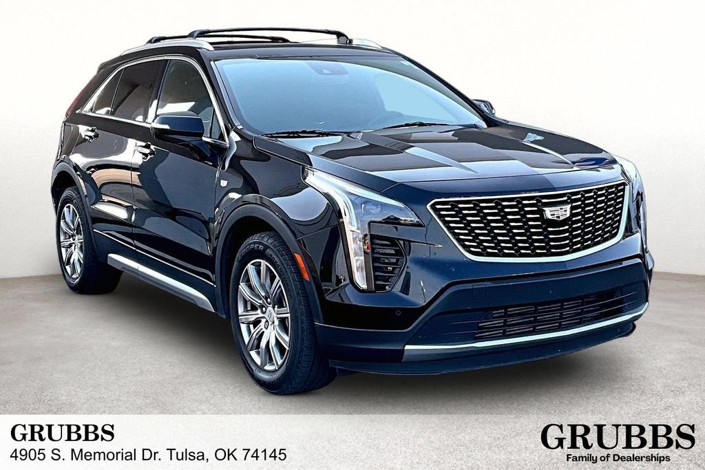 Used 2021 Cadillac XT4 Premium Luxury w/ Cold Weather Package