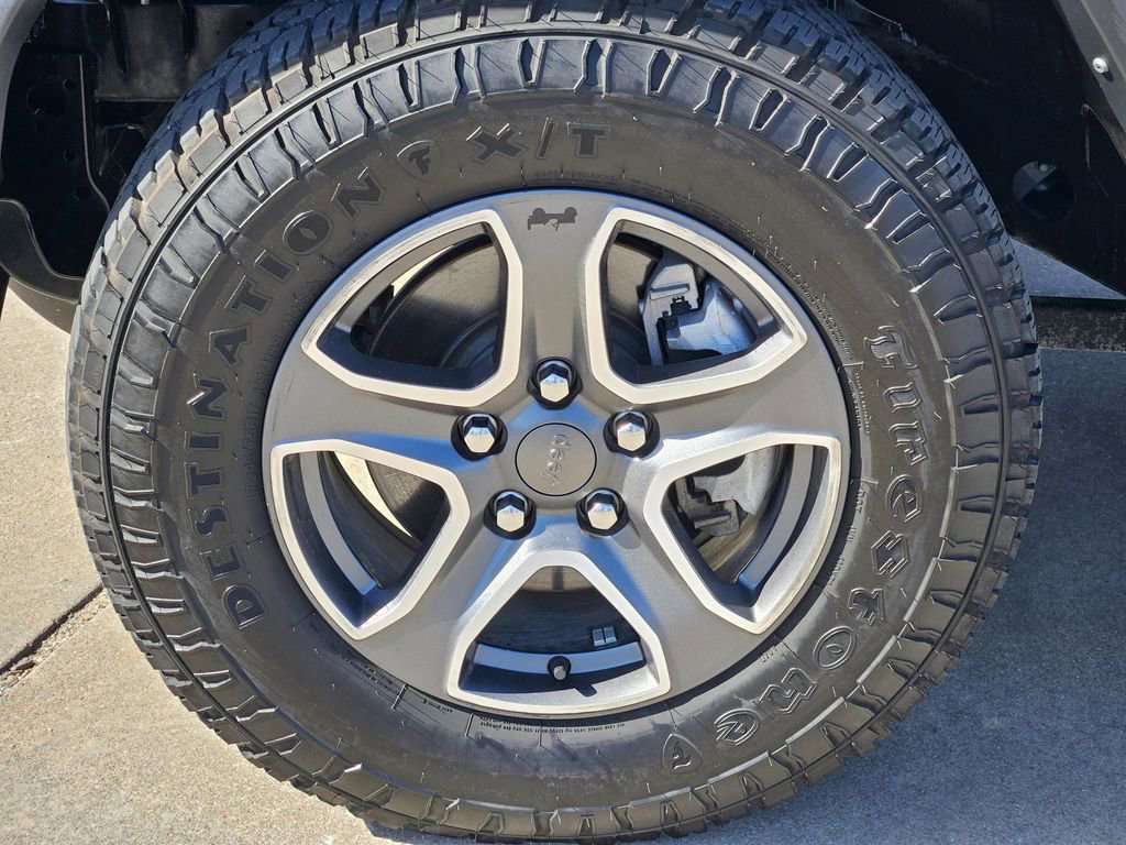 Used 2022 Jeep Wrangler Unlimited Sport image 10