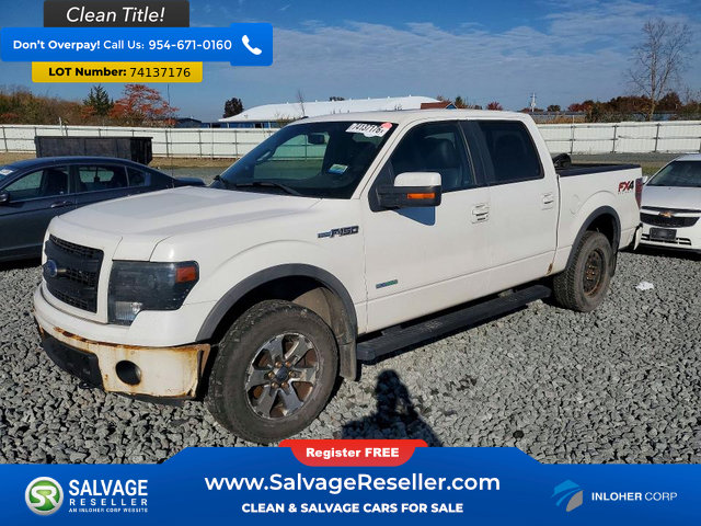 Used 2014 Ford F150 FX4 w/ Equipment Group 402A Luxury AWD/4WD image 1