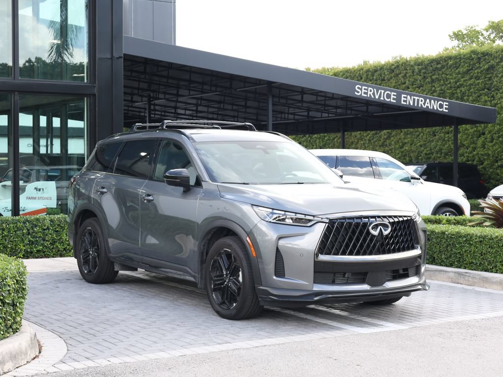 Certified 2026 INFINITI QX60 Sport w/ Dark Cargo Package AWD/4WD image 2