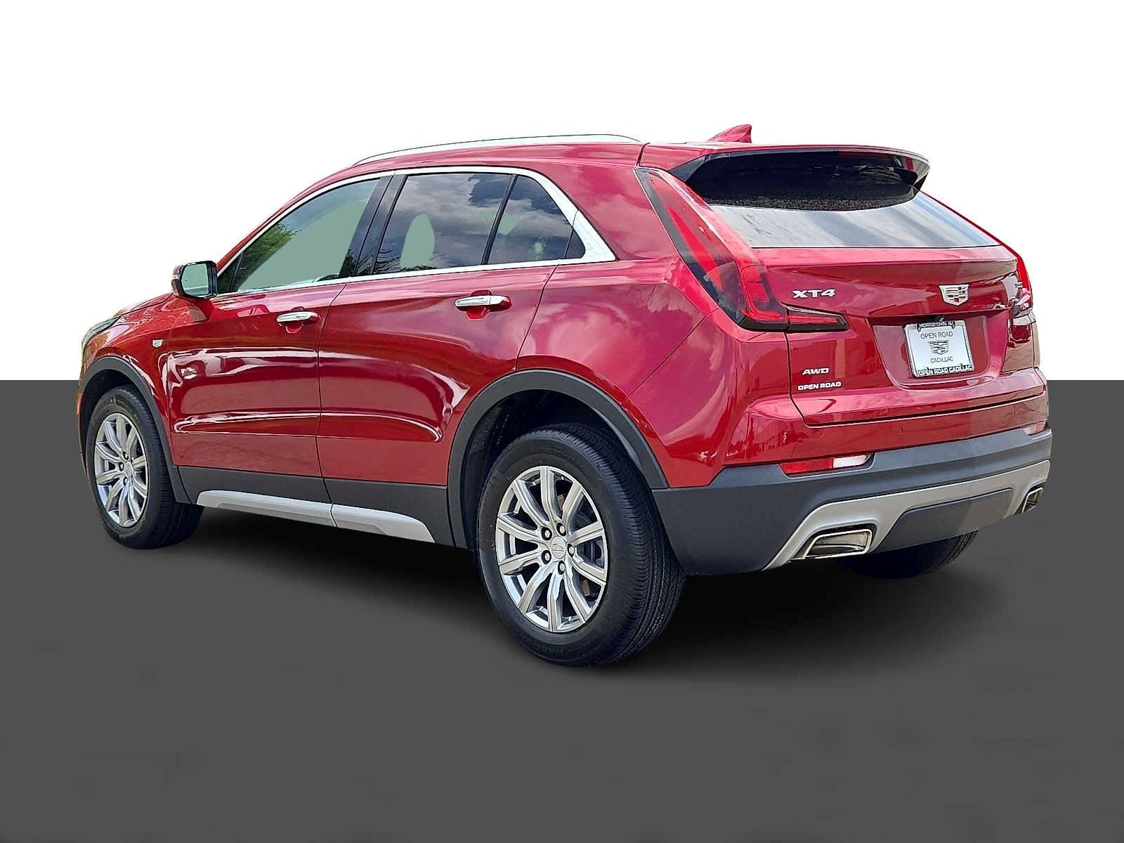 Certified 2023 Cadillac XT4 Premium Luxury w/ Cold Weather Package AWD/4WD image 4