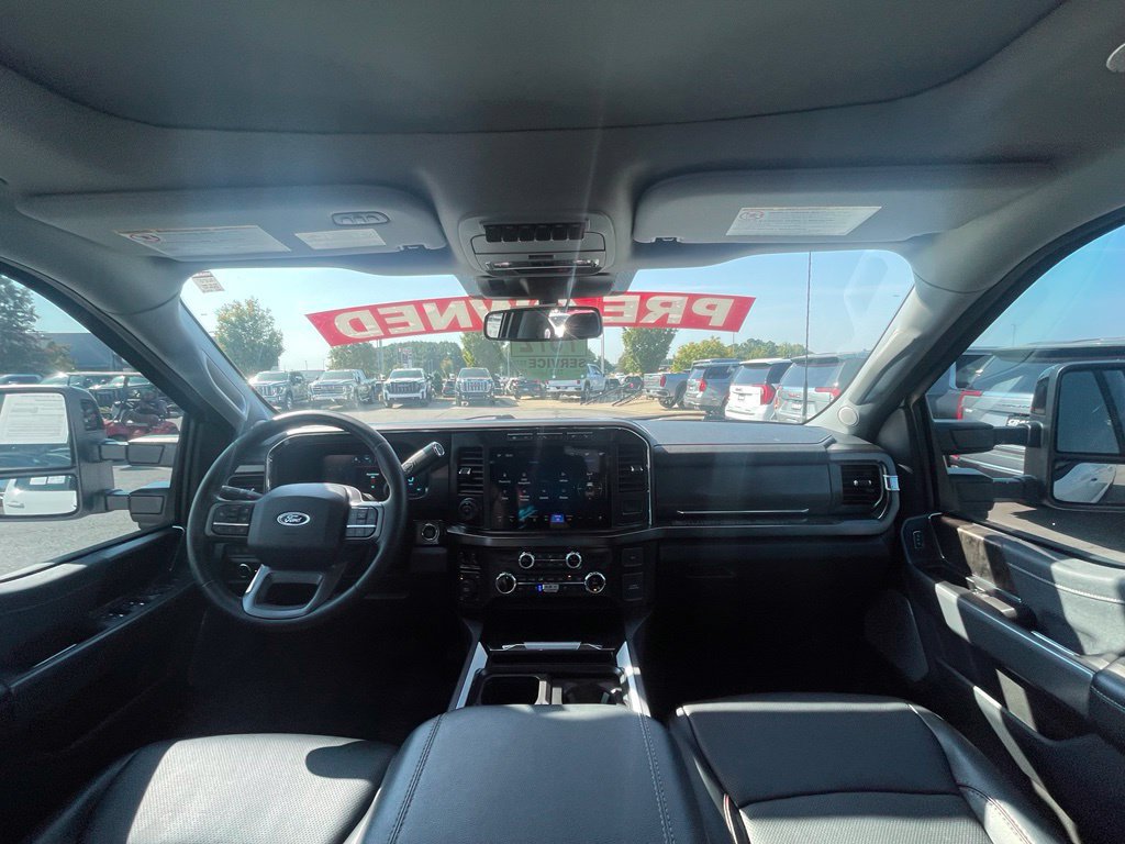 Used 2024 Ford F250 Lariat w/ Lariat Ultimate Package AWD/4WD image 27