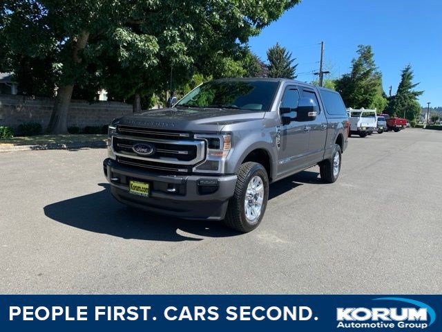 Certified 2022 Ford F350 Platinum AWD/4WD image 1