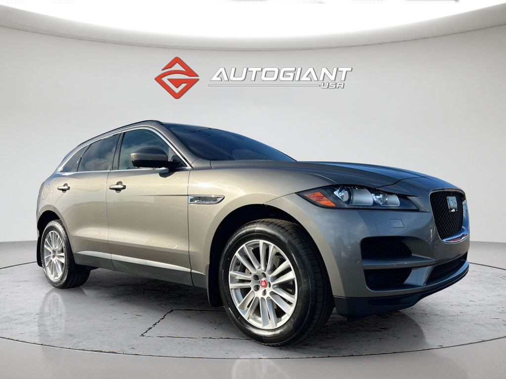 Used 2019 Jaguar F-PACE Prestige AWD/4WD image 9