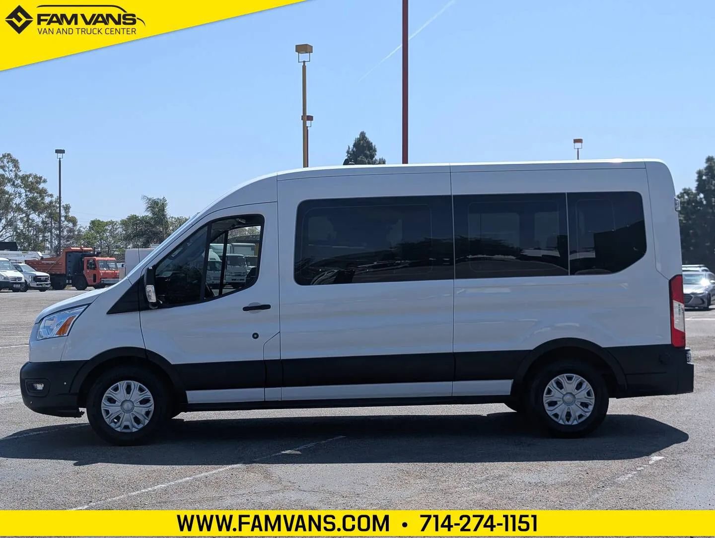 Used 2020 Ford Transit 350 XLT RWD image 4