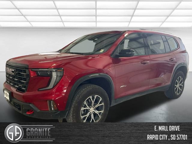 Used 2024 GMC Acadia AT4 w/ Super Cruise Package image 1