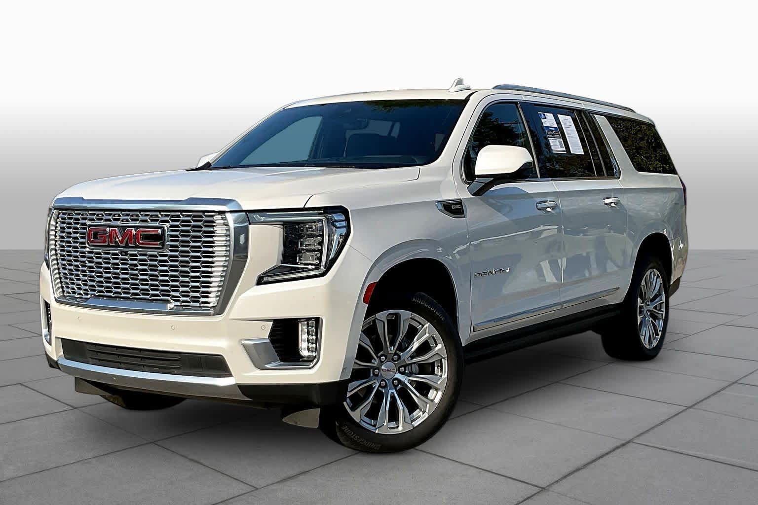 Used 2024 GMC Yukon XL Denali w/ Denali Reserve Package