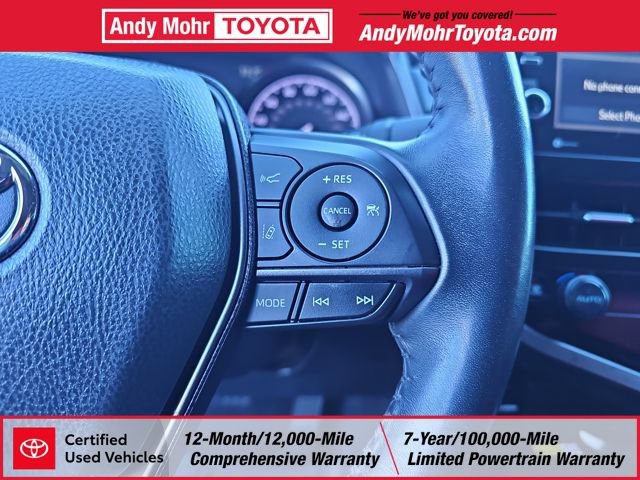 Certified 2022 Toyota Camry XSE FWD image 16