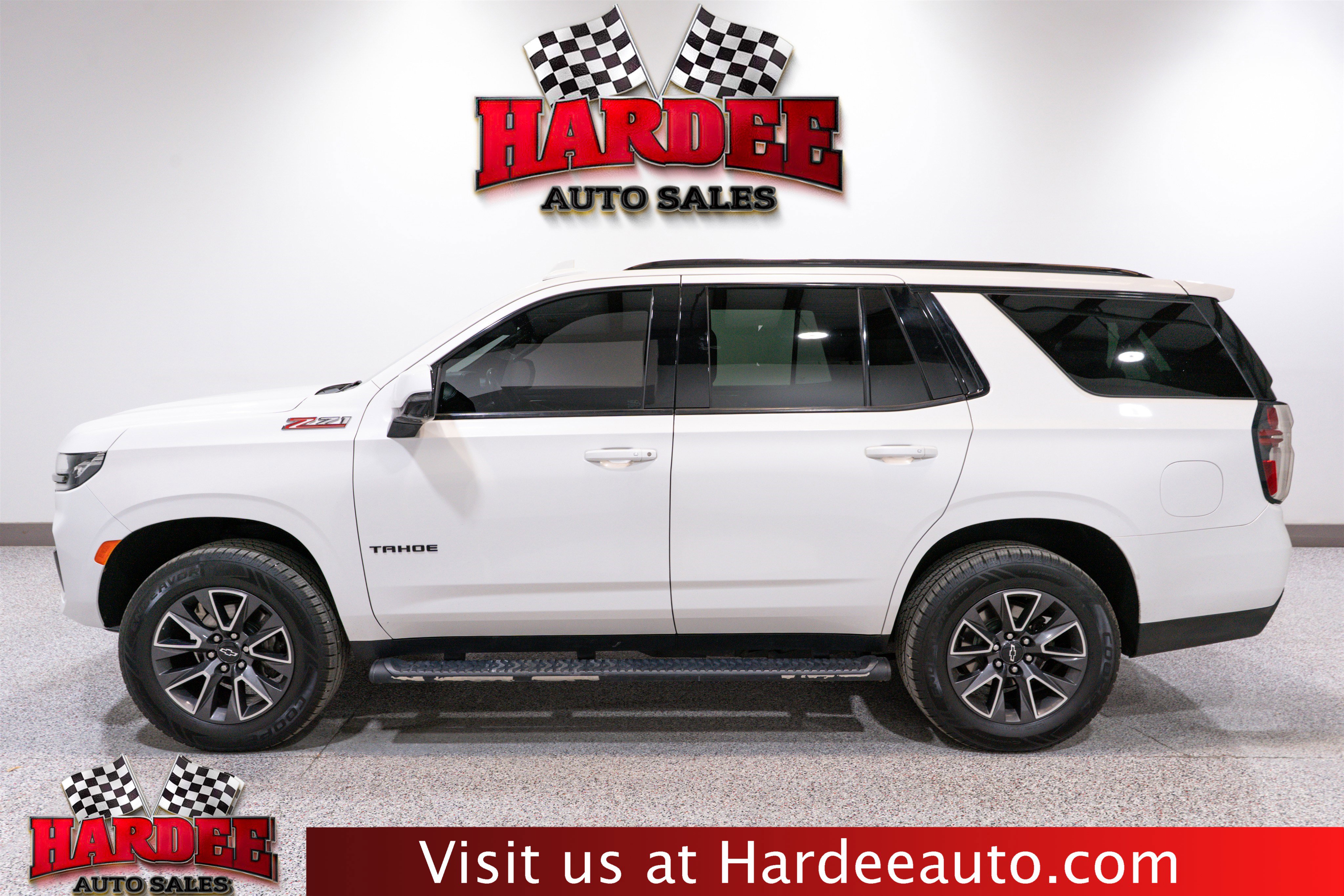 Used 2021 Chevrolet Tahoe Z71 w/ Z71 Signature Package