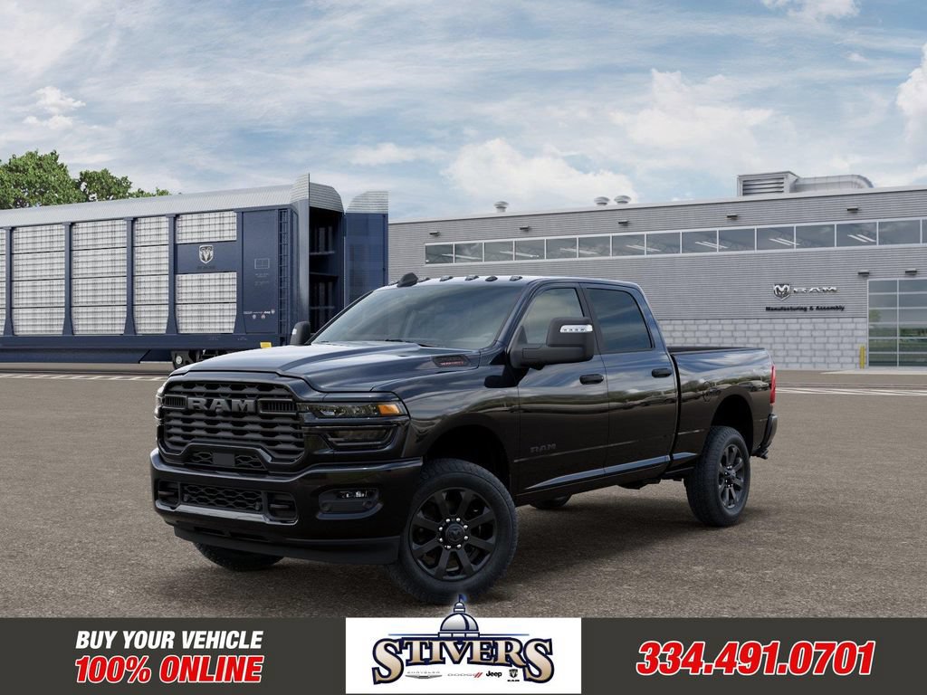 New 2026 RAM 2500 Big Horn AWD/4WD video 1
