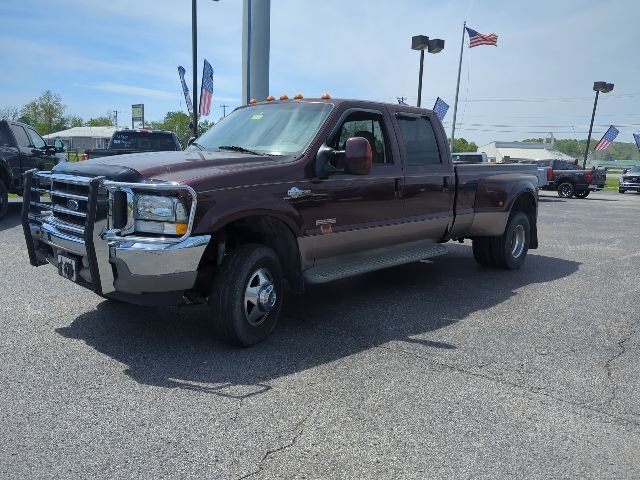 Used 2004 Ford F350 4x4 Crew Cab DRW Super Duty image 4