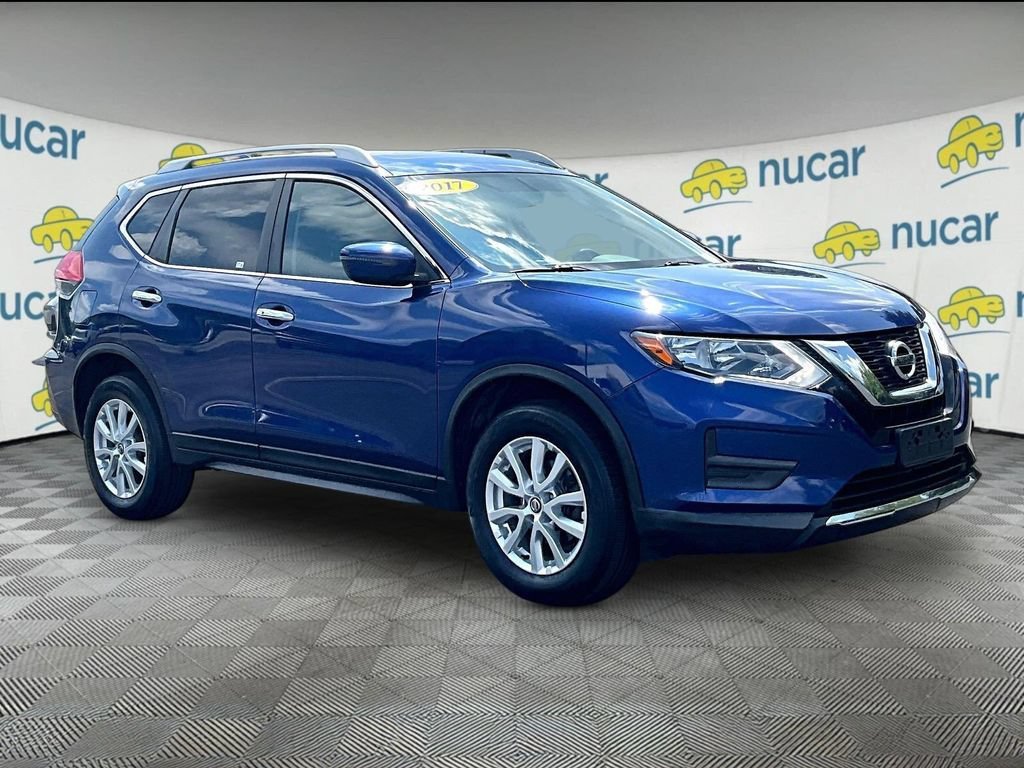 Used 2017 Nissan Rogue SV AWD/4WD video 1