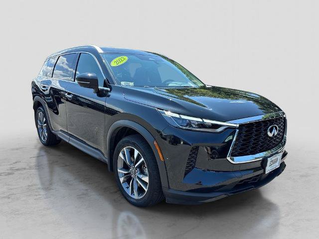 Certified 2023 INFINITI QX60 Luxe w/ Performance Audio Package AWD/4WD image 7