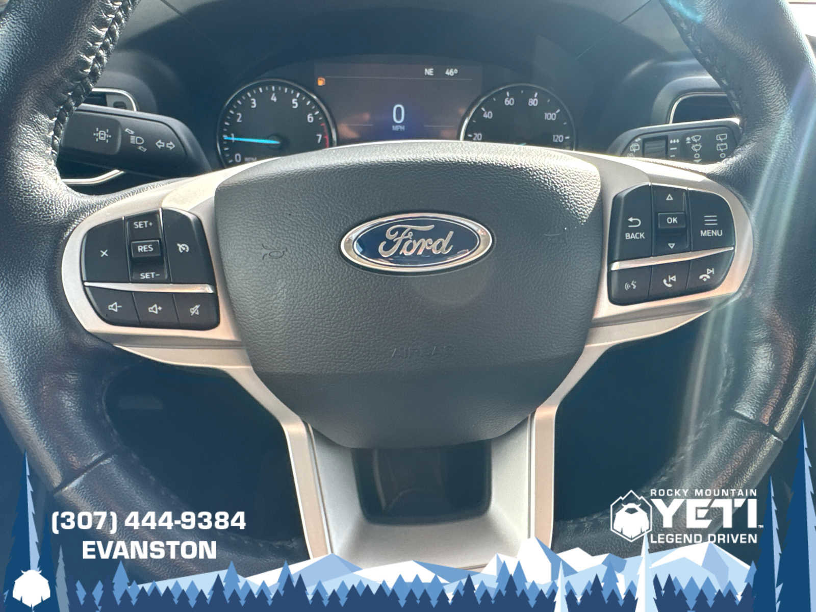 Used 2022 Ford Explorer XLT w/ Equipment Group 202A image 29