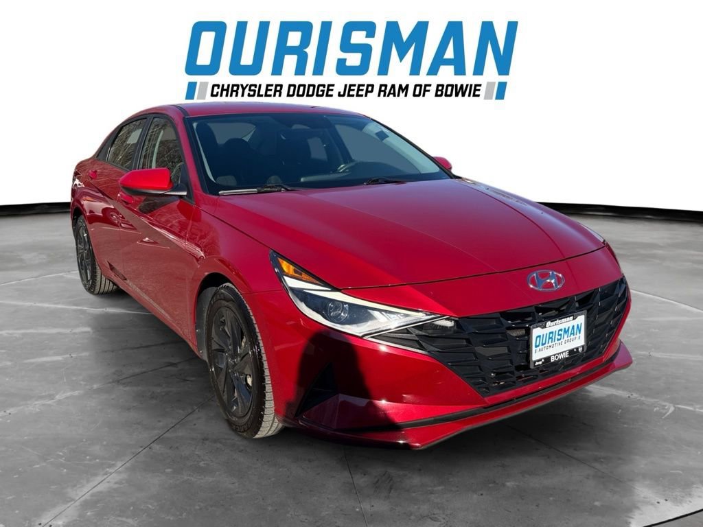 Used 2023 Hyundai Elantra SEL