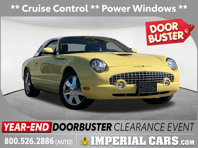 Used 2002 Ford Thunderbird