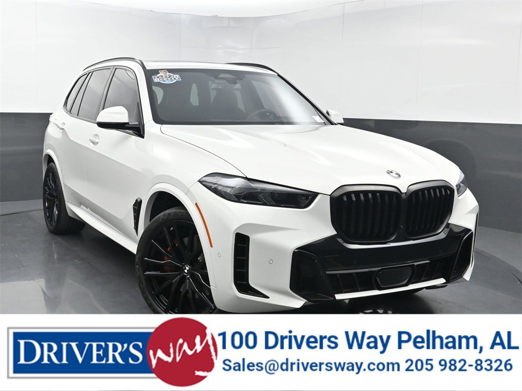 Used 2024 BMW X5 sDrive40i w/ M Sport Package