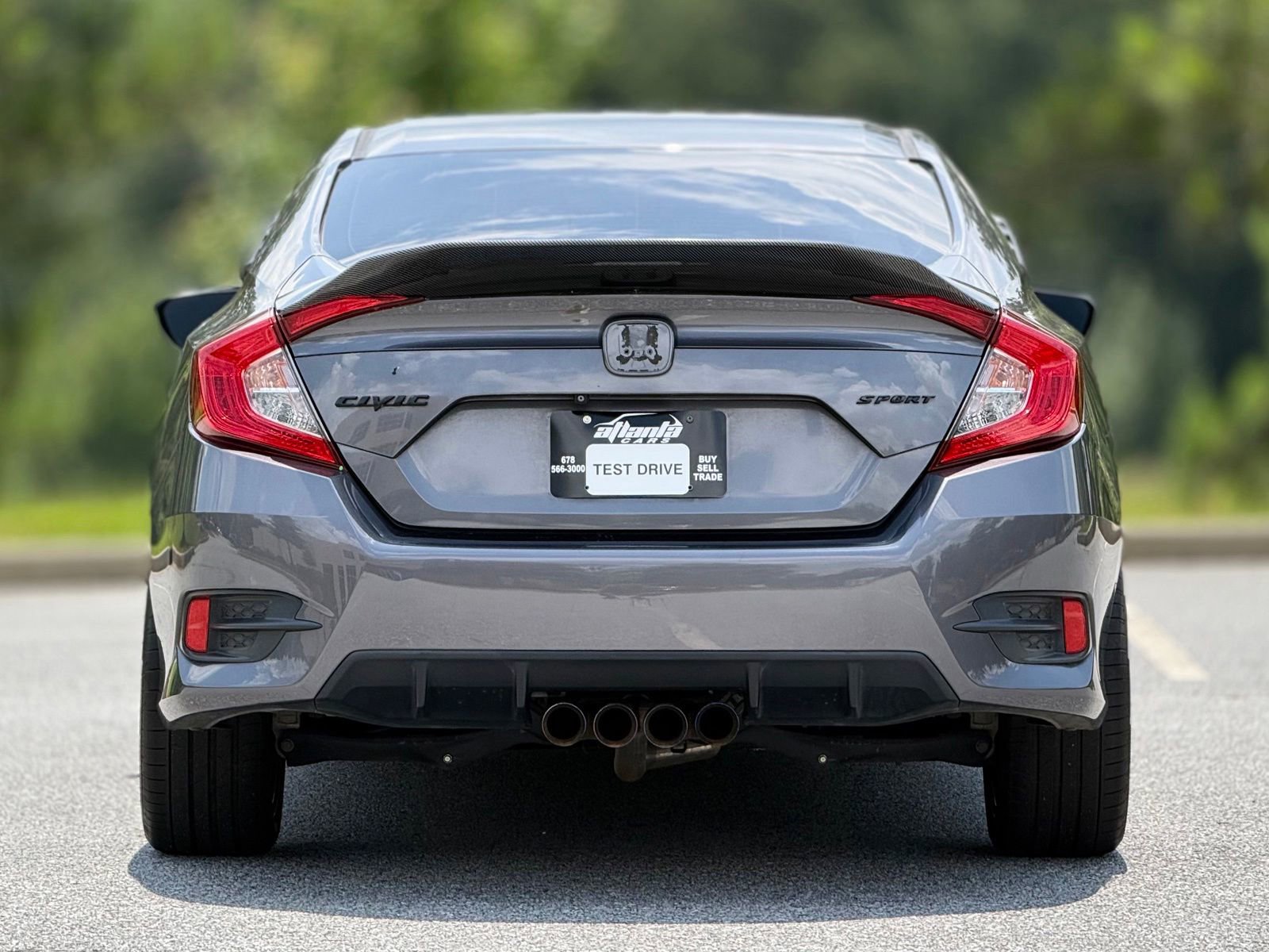 Used 2019 Honda Civic Sport image 6